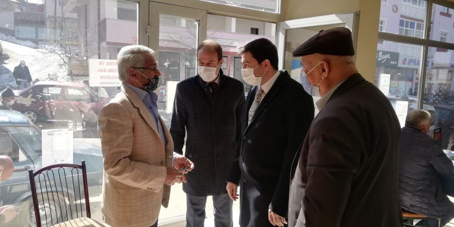 Evlice, esnafları uyardı
