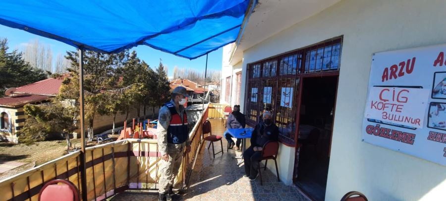 Gemerek’te 253 personel denetimde