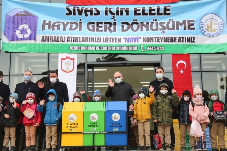 Belediye’den Sıfır  Atık’a tam destek