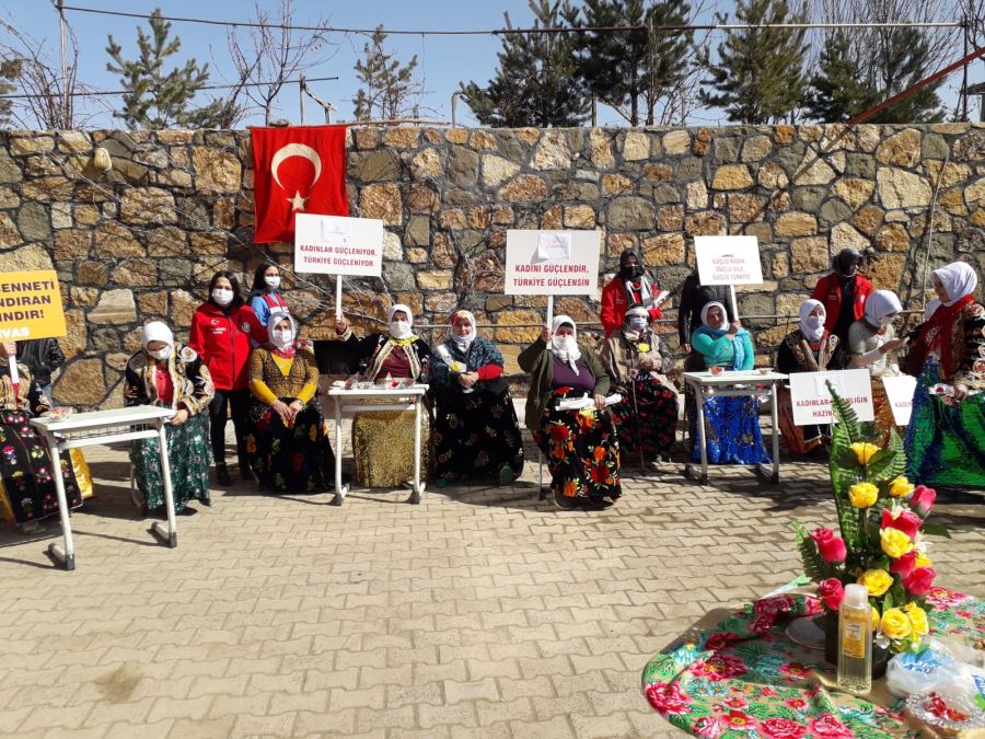 Kadınlara 8 Mart hediyesi