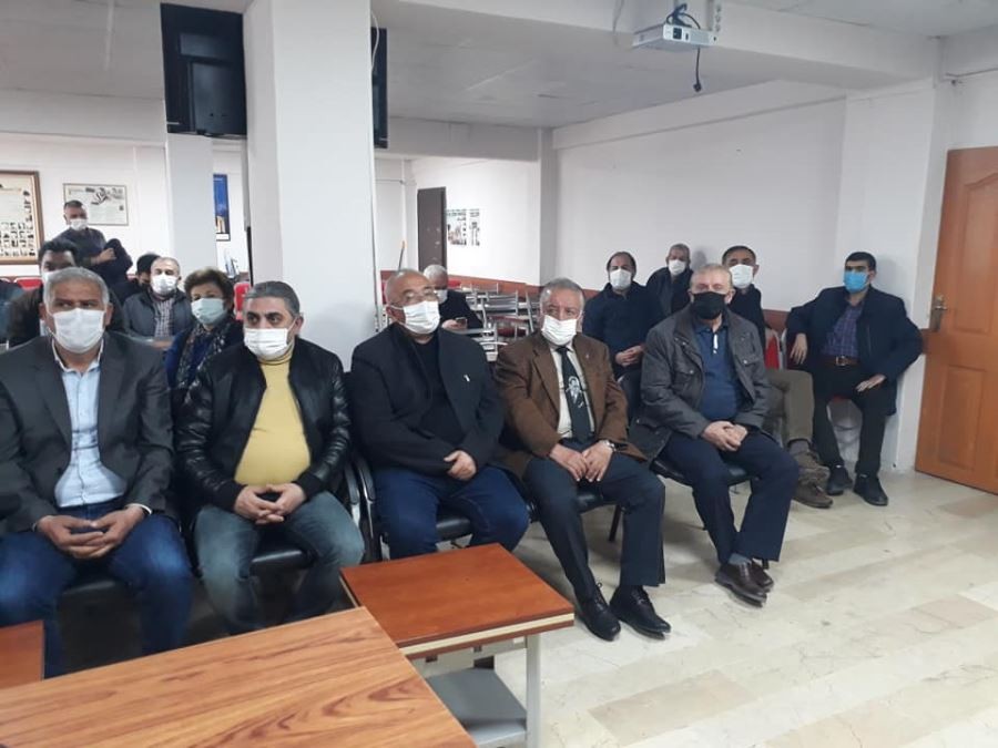 Canla başla çalışıyoruz