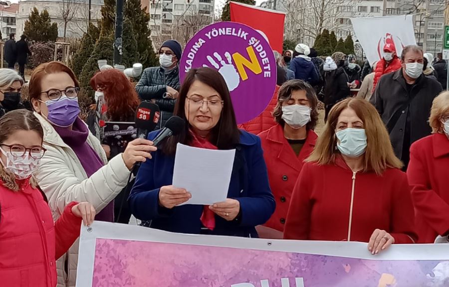  “Tüm kadınları dayanışmaya çağırıyoruz”