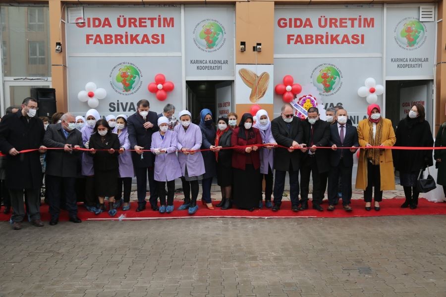 Kadınlar Günü’nde anlamlı açılış