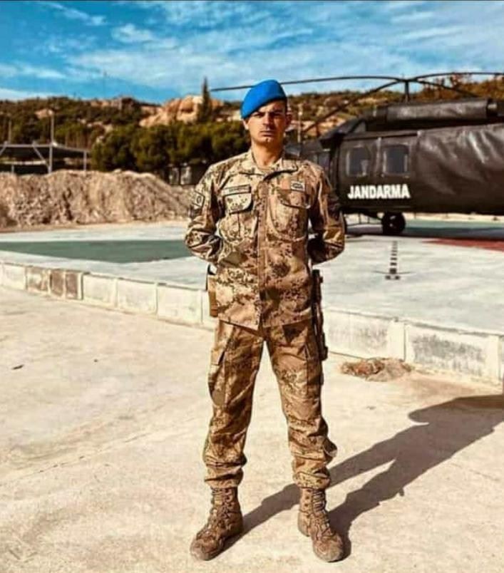 Eğitime giden astsubay kazada şehit oldu