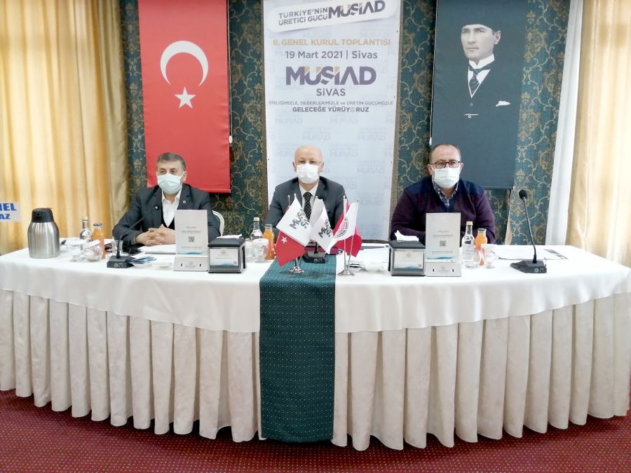 SEVDAMIZ SİVAS İÇİN  ÇALIŞMAYA DEVAM