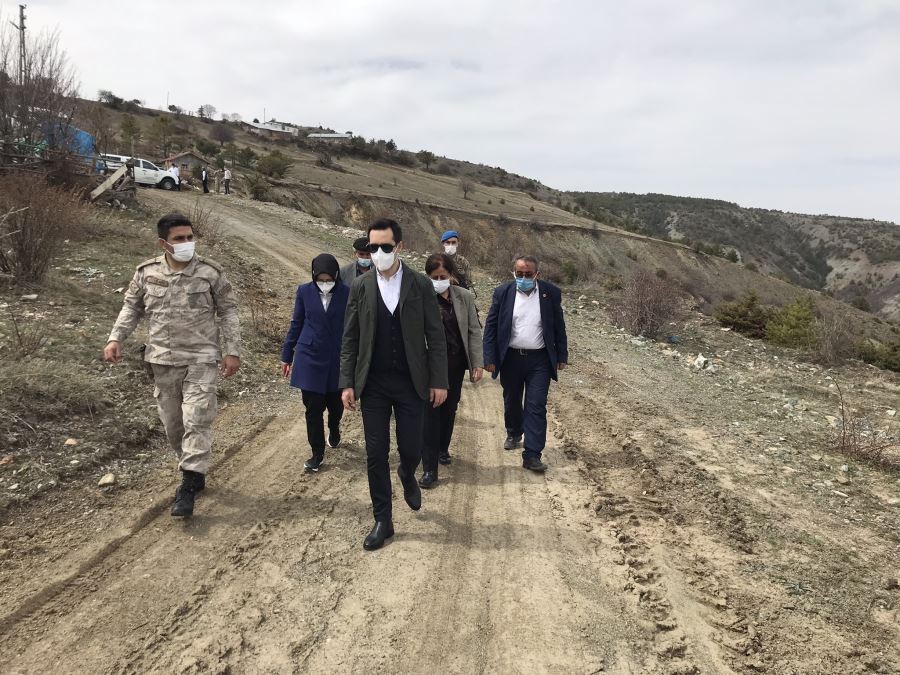  Kaymakam Doğan talepleri dinledi