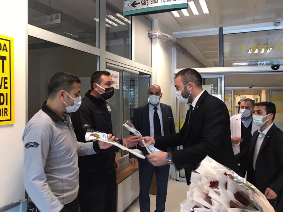Cem Vakfı’ndan anlamlı ziyaret