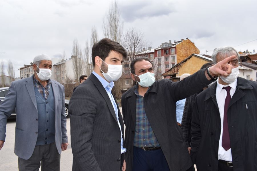 Belediye ilaçlama  çalışması başlattı
