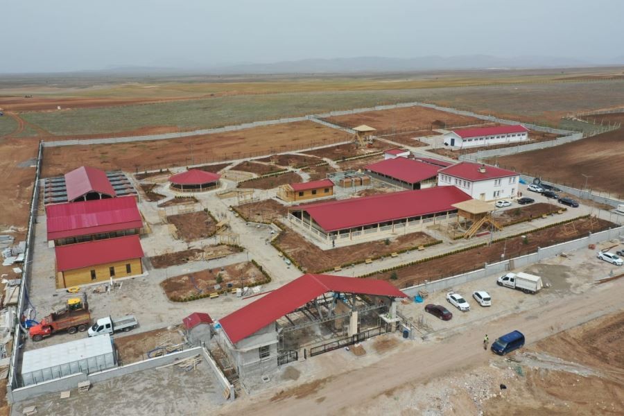 Modern tesis Haziran’da açılacak