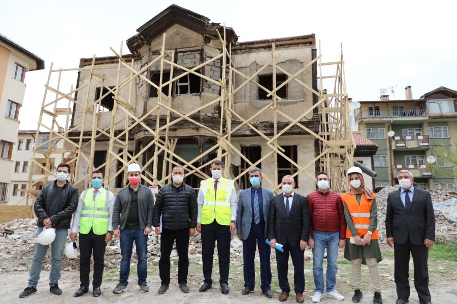 Geçmişin izleri  geleceğe taşınacak