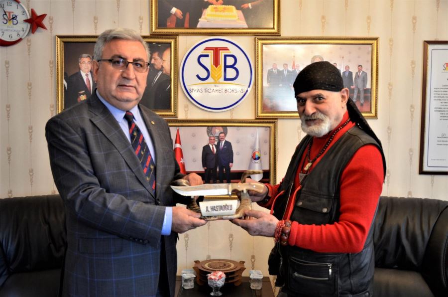 Şirin Baba’nın Borsa ziyareti.
