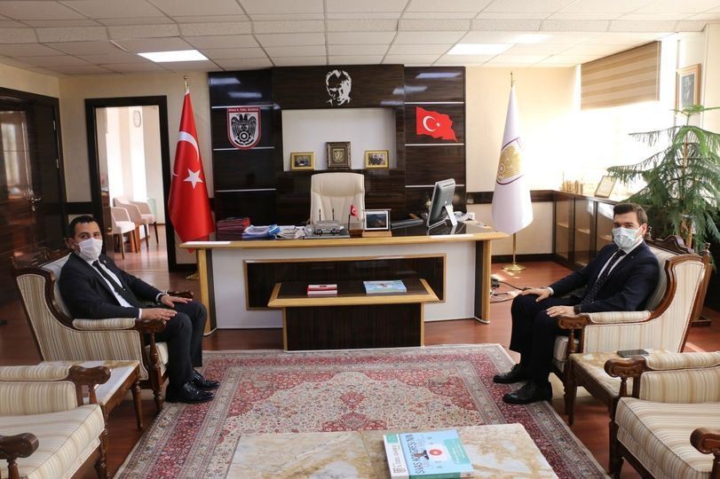 Atalık’tan hayırlı olsun ziyareti