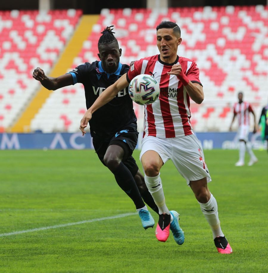 Süper Lig: DG Sivasspor: 0 - Trabzonspor: 0 (Maç sonucu)