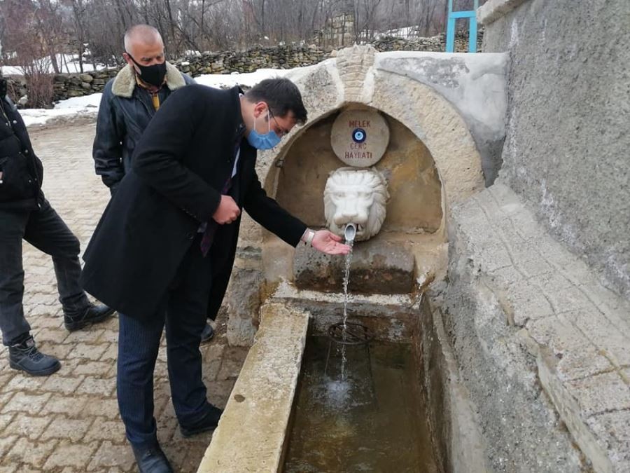 Çamkerten sahada