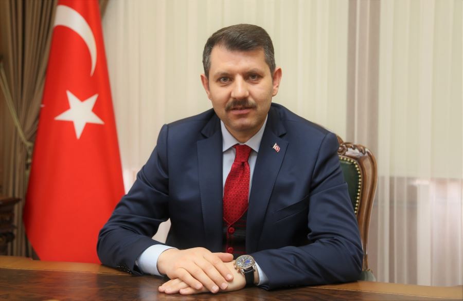 Vali Salih Ayhan’ın 1 Mayıs Emek ve Dayanışma Günü Mesajı