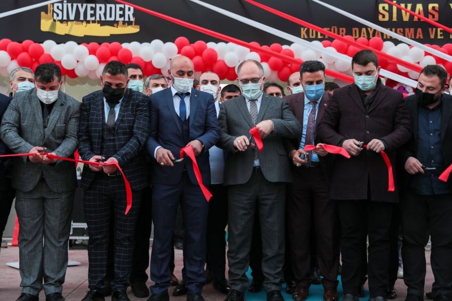 SİVYERDER AÇILDI