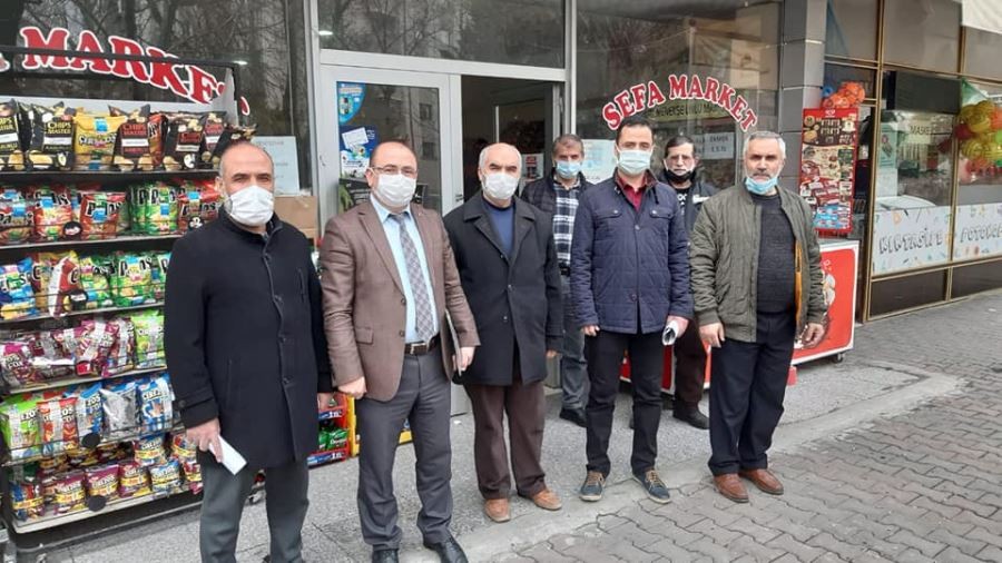 İhtiyaçlı ailenin borcu ödendi