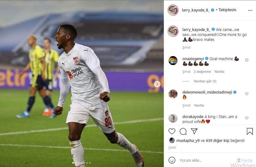 Kayode: 
