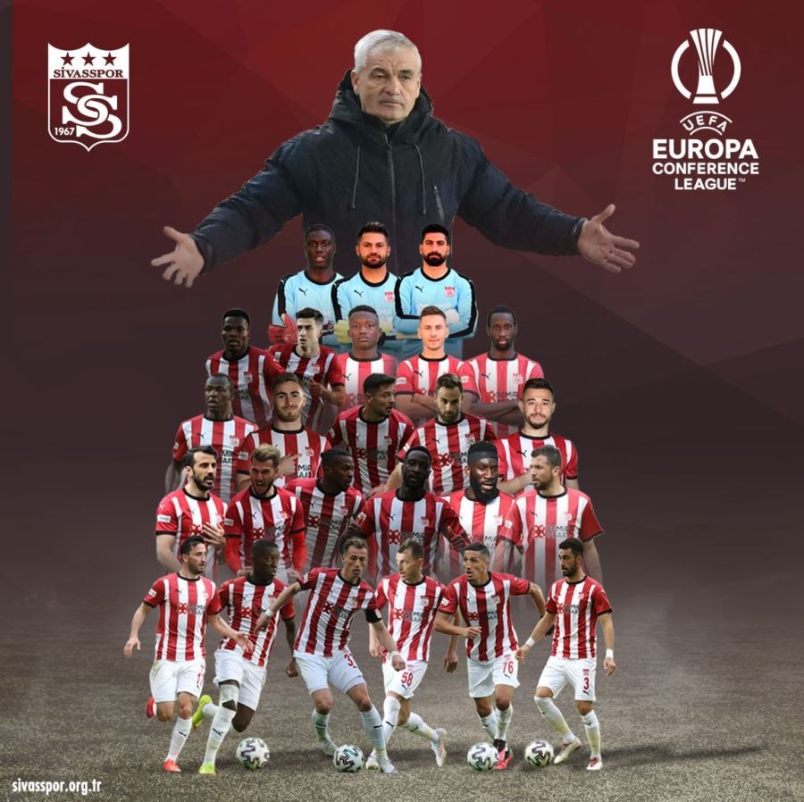 Sivasspor’dan Avrupa paylaşımı
