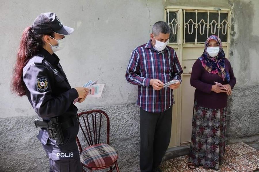​​​​​​​  Polis bu kez hanelere misafir oldu