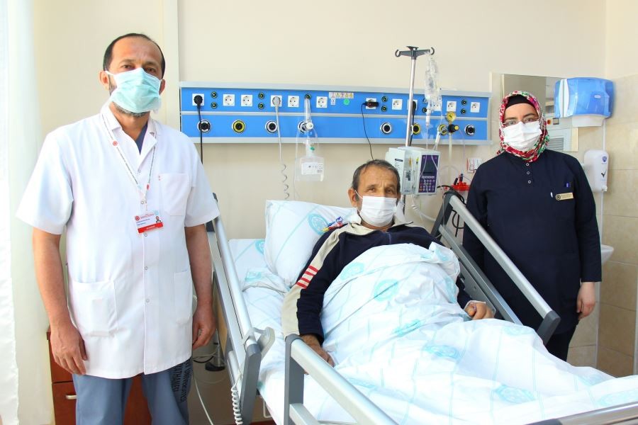 Üniversite Hastanesinden büyük başarı, bir günde 2 organ nakli