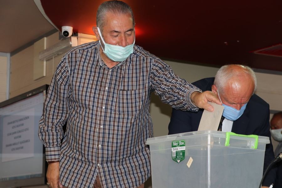 Suşehri’nde encümen üyeleri seçildi