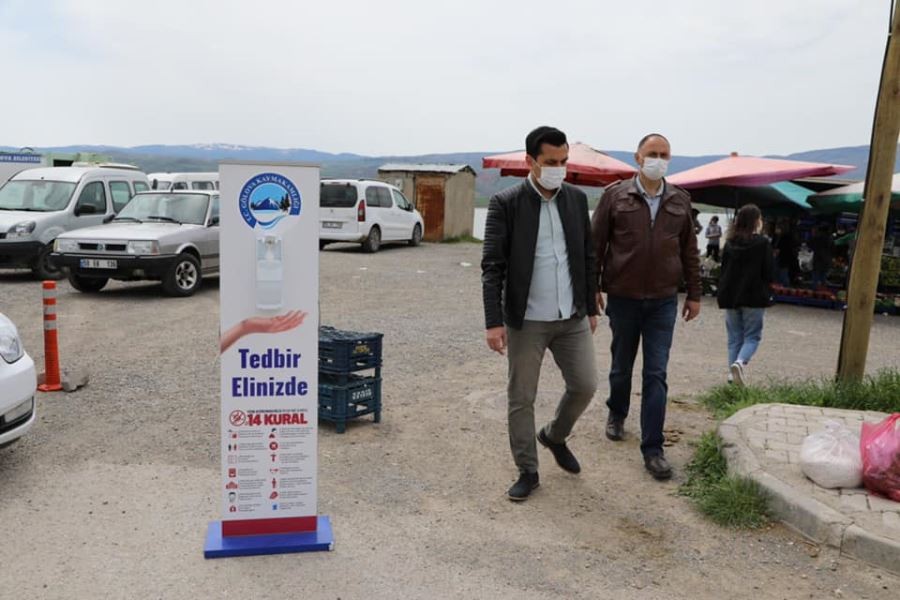 Kaymakam vatandaşları uyardı