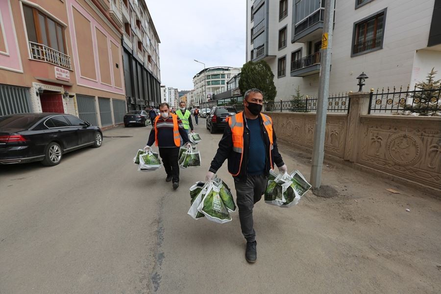580 bin tohum  toprakla buluşacak