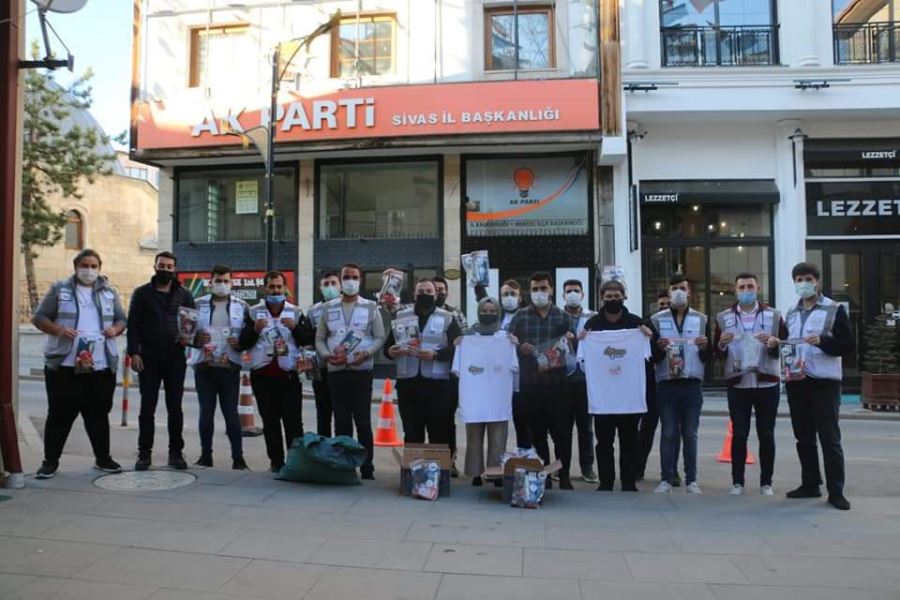 AK Parti’den 12 bin  aileye gıda desteği