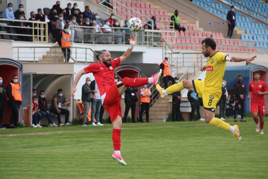BELEDİYESPOR TARSUS İDMANSPOR’U PUANSIZ GÖNDERDİ