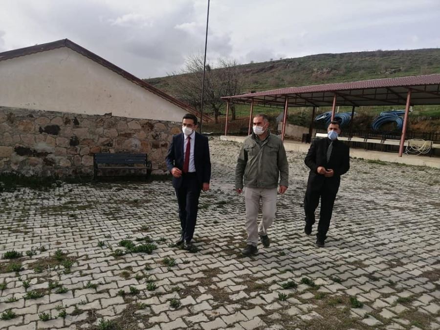 KÖYDES çalışmaları ele alındı
