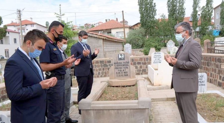 Mağusa Fatihi mezarı başında anıldı