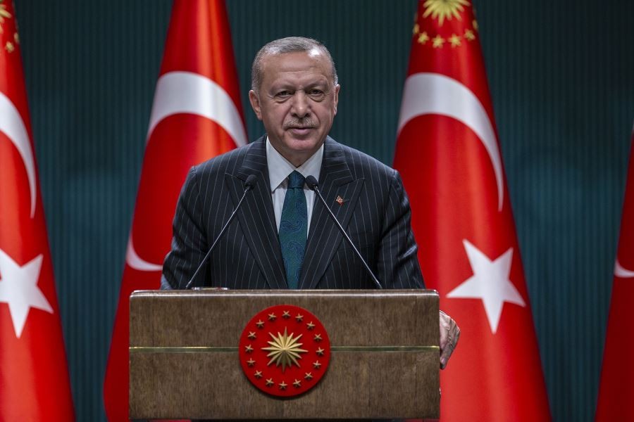 ERDOĞAN YENİ KARARLARI AÇIKLADI