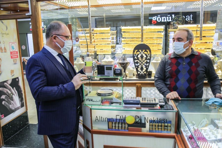  BAŞKAN BİLGİN’DEN BELEDİYE KİRACILARINA BİR DESTEK DAHA