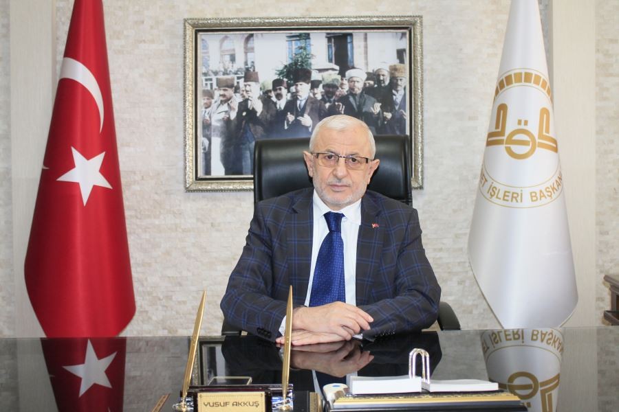  İl Müftüsü Yusuf Akkuş