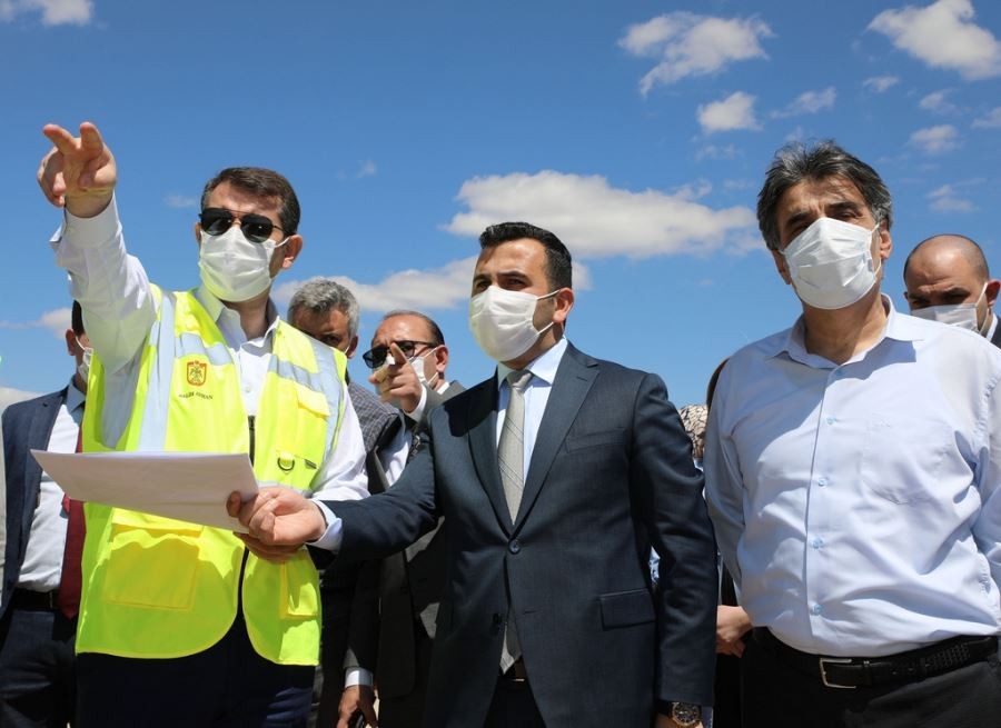 İl Özel İdaresi Makine İkmal Müdürlüğü Şehir Dışına Çıkarılıyor
