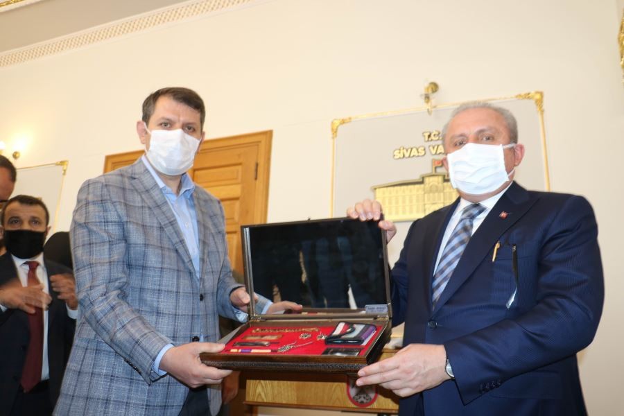 TBMM Başkanı Şentop: 
