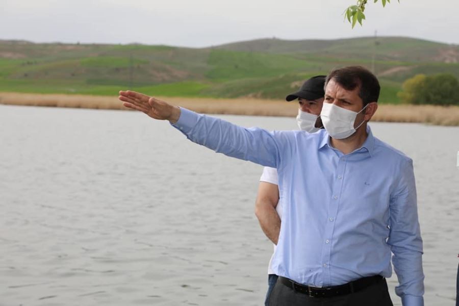 Vali Salih Ayhan, Hafik ilçesini ziyaret etti.              