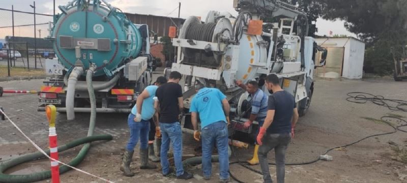 Selin esir aldığı Akçapınar’a MASKİ yardımı