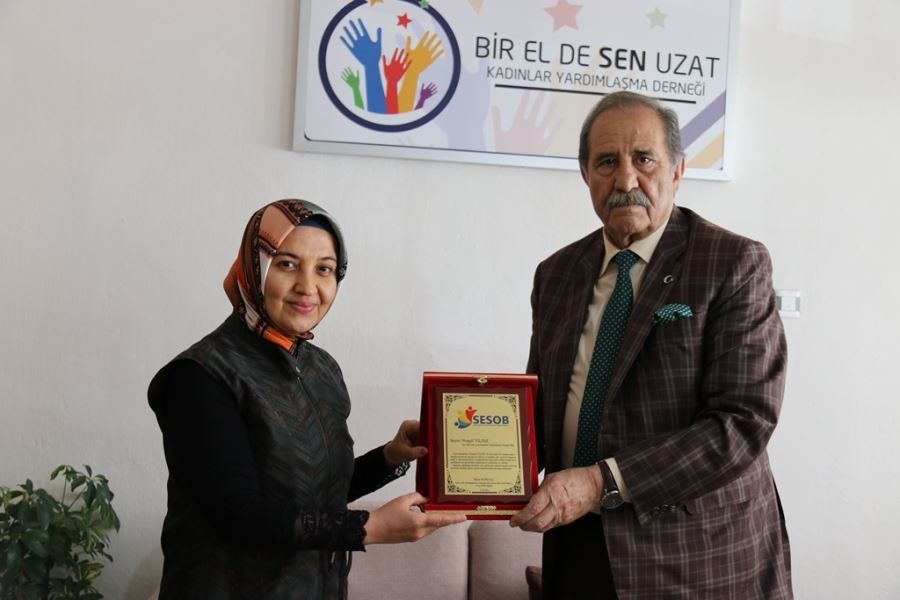 Köksal’dan teşekkür ziyareti