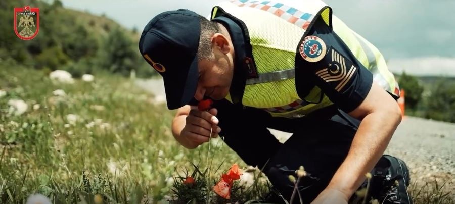 Jandarma Teşkilatı’na özel klip