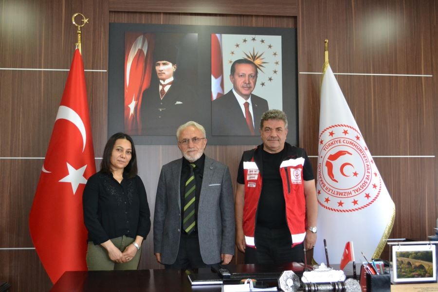 DEVLET VATANDAŞINI  SAHİPSİZ BIRAKMIYOR 