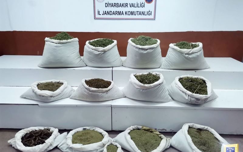 Diyarbakır’da dev narko-terör operasyonu: 225 şüpheliye işlem yapılıyor