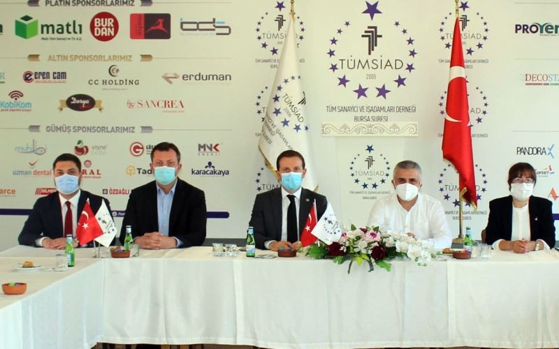 TÜMSİAD Bursa Şubesi’ne Milletvekili Kılıç’tan ziyaret