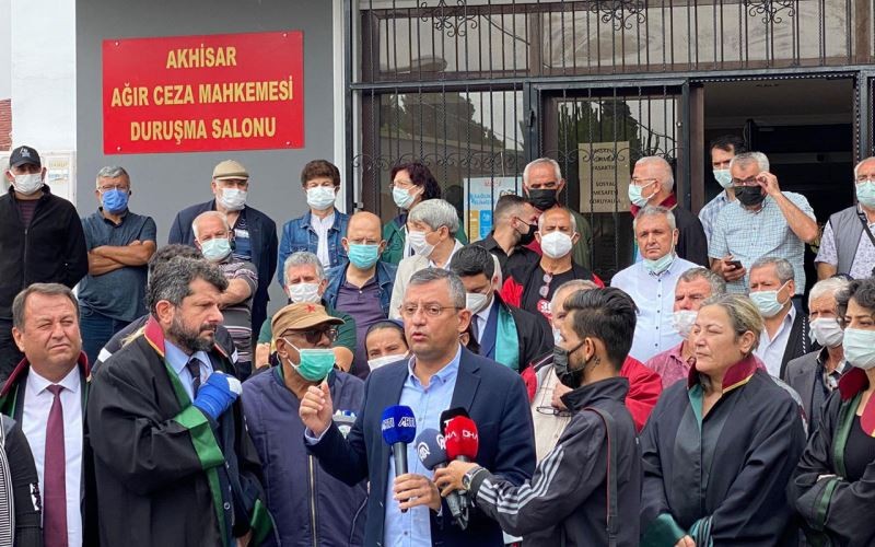 CHP: “Soma kararı saray rejiminin kararıdır”