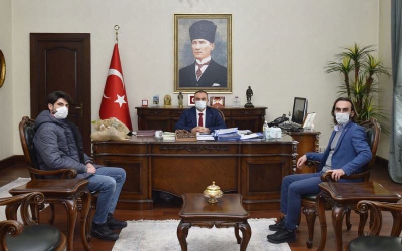 Kilis’te Hududeli Gazetesi’nin 66. yıl gururu
