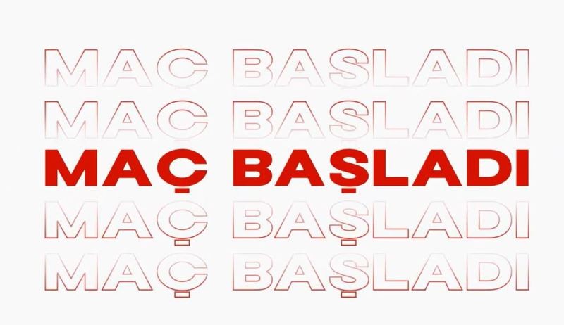 Maç başladı… Bakü’de ilk düdük geldi