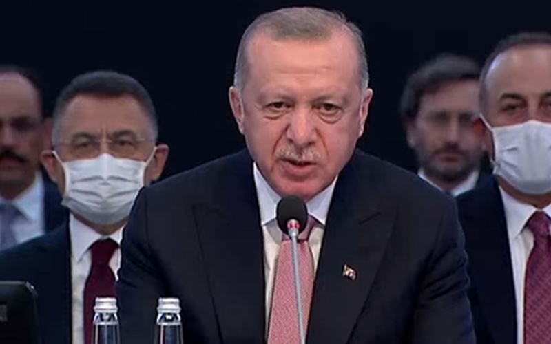 “Tam üyelik müzakeresinin artık neticelenmesini istiyoruz”