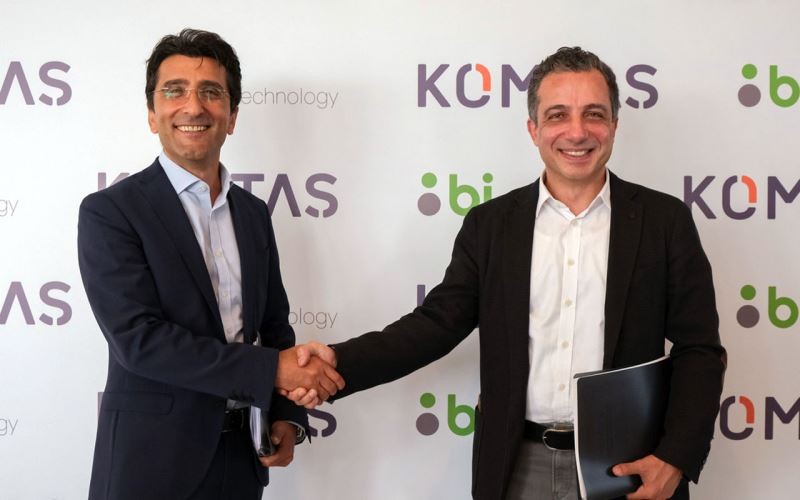 Komtaş ve BI Technology güçlerini birleştirdi