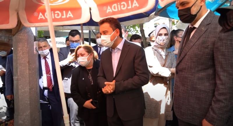 Ali Babacan’dan Isparta’da çiftçiye müjde